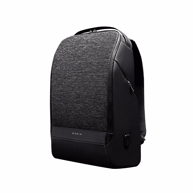 Рюкзак KORIN FlexPack Pro 47х34х18 см, черный Рюкзак KORIN FlexPack Pro 47х34х18 см, черный