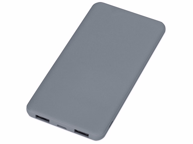 Портативное зарядное устройство Reserve с USB Type-C, 5000 mAh, серый Портативное зарядное устройство Reserve с USB Type-C, 5000 mAh, серый