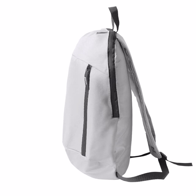 Рюкзак Rush, белый, 40 x 24 см, 100% полиэстер 600D Рюкзак Rush, белый, 40 x 24 см, 100% полиэстер 600D