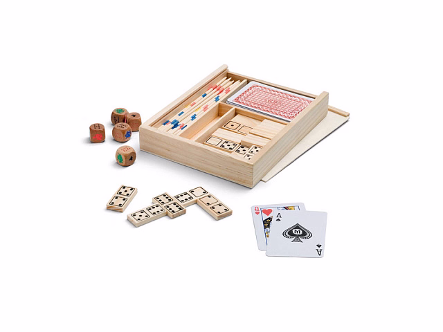 PLAYTIME. Игровой набор, 4 в одном, Натуральный светлый PLAYTIME. Игровой набор, 4 в одном, Натуральный светлый