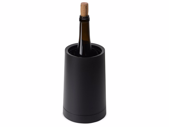 Охладитель Cooler Pot 1.0 для бутылки на липучке, черный Охладитель Cooler Pot 1.0 для бутылки на липучке, черный