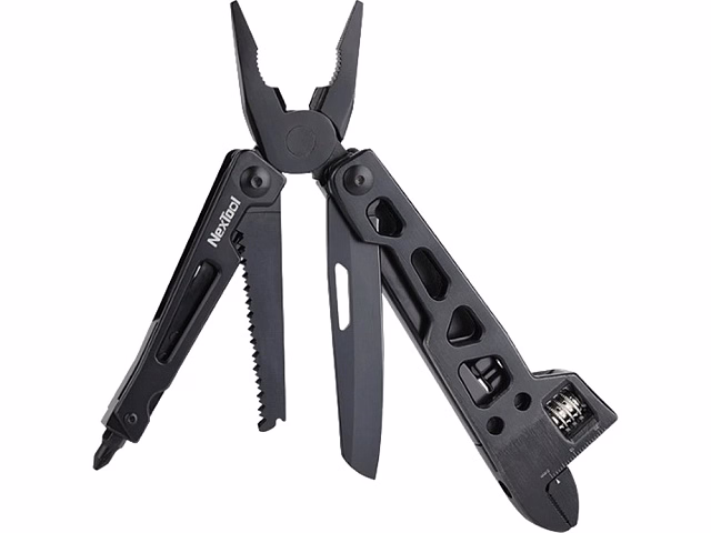 Мультитул Nextool Vanguard Multifunctional Wrench, черный (NE20131) Мультитул Nextool Vanguard Multifunctional Wrench, черный (NE20131)