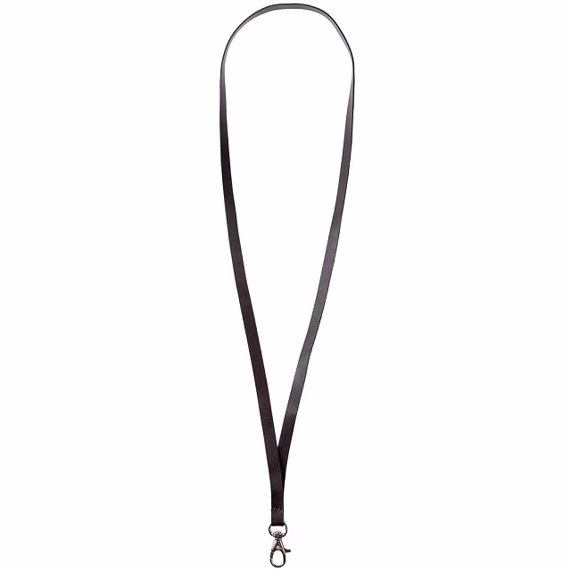 Лента для бейджа Leather Long Лента для бейджа Leather Long