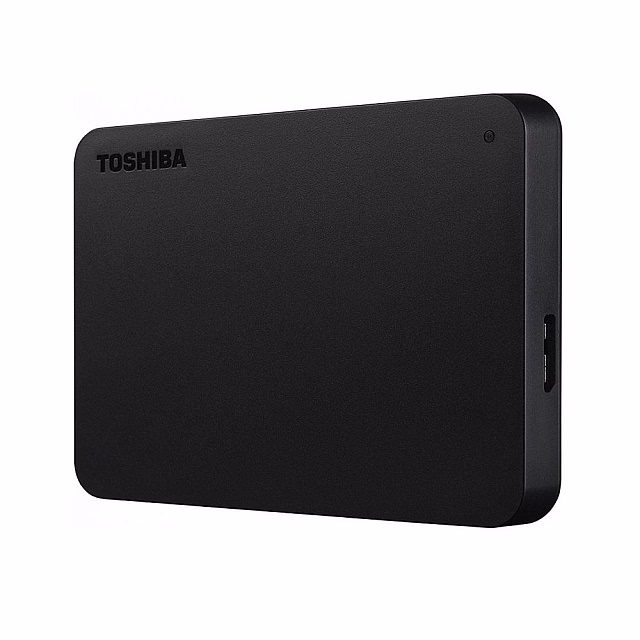Внешний диск Toshiba Canvio, USB 3.0, 1Тб, черный Внешний диск Toshiba Canvio, USB 3.0, 1Тб, черный