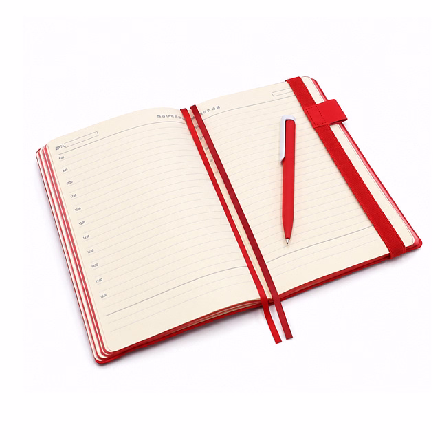 Подарочный набор Flow   Write, красный