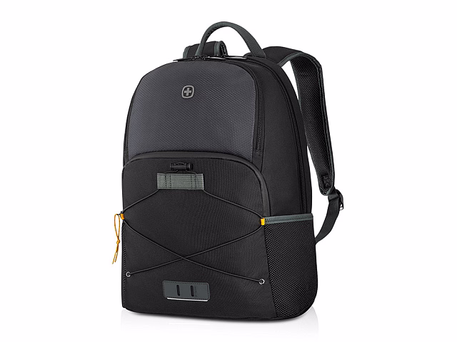 Рюкзак WENGER Trayl 15.6, чёрный, переработанный ПЭТ, 34 x 20 x 45 см, 22 л. Рюкзак WENGER Trayl 15.6, чёрный, переработанный ПЭТ, 34 x 20 x 45 см, 22 л.