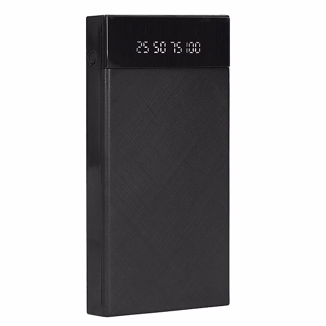 Внешний аккумулятор Jumper со старт-джампером, 6000 Mah, черный