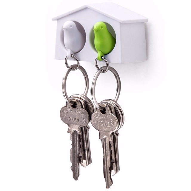 Держатель и брелок для ключей двойной Mini Duo Sparrow Держатель и брелок для ключей двойной Mini Duo Sparrow