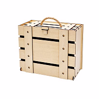 Чемоданчик ламинированный из HDF 19*23*11,5 см 
