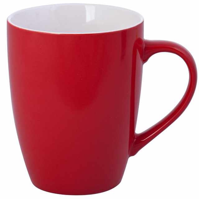 Кружка Good Morning, красная Кружка Good Morning, красная