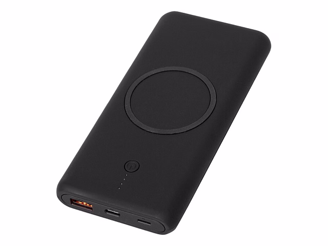 Внешний беспроводной аккумулятор c QC/PD Reload, 10000 mAh, черный (Р) Внешний беспроводной аккумулятор c QC/PD Reload, 10000 mAh, черный (Р)