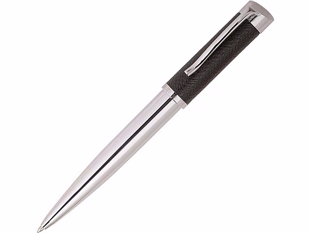 Ручка шариковая Cerruti 1881 Escape, серебристый/черный (Р) Ручка шариковая Cerruti 1881 Escape, серебристый/черный (Р)
