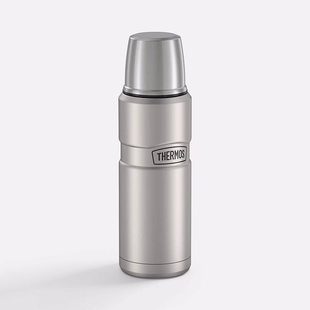 Термос King 470, серебристый (стальной) Термос King 470, серебристый (стальной)