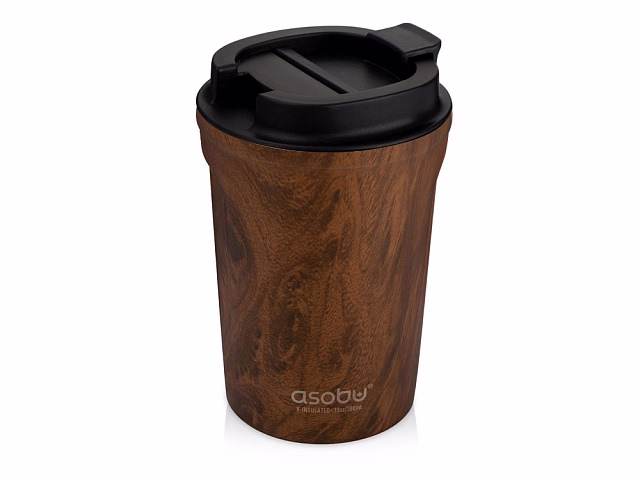 Термокружка CAFe COMPACT, 380 мл, wood Термокружка CAFe COMPACT, 380 мл, wood
