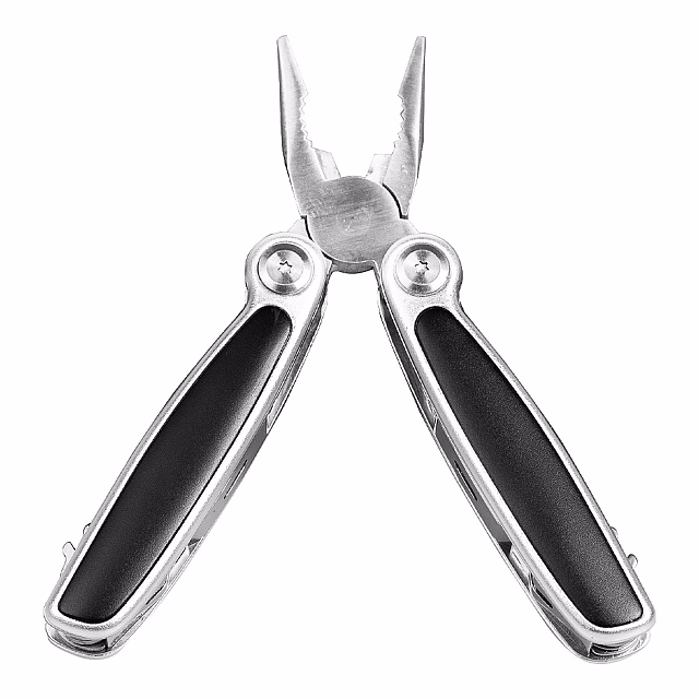 Мультитул Tools Gadget 9 в 1 в подарочной коробке, черный