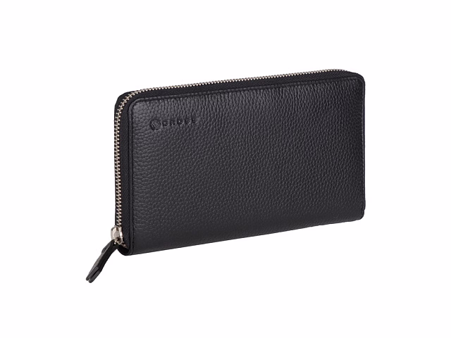 Кошелёк Cross Classics Black, кожа наппа, фактурная, цвет черный Кошелёк Cross Classics Black, кожа наппа, фактурная, цвет черный
