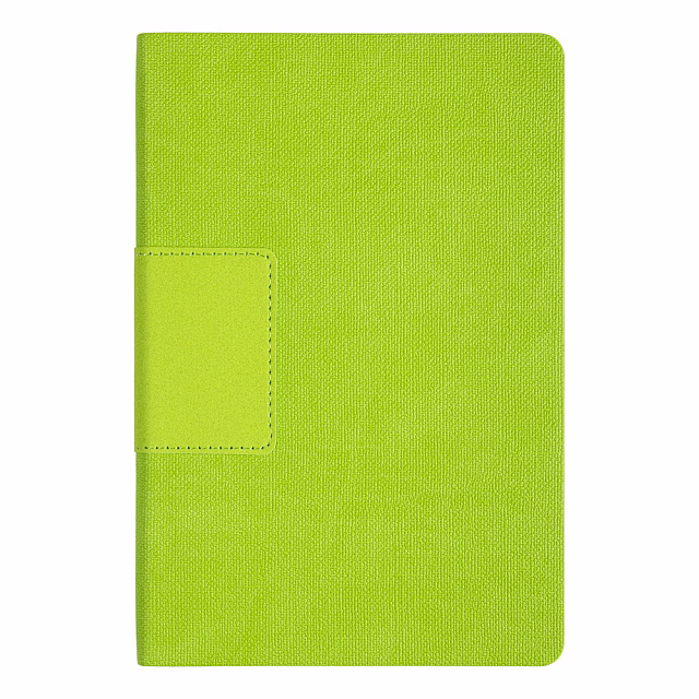 Ежедневник Flexy Stone Ostende А5, салатовый, недатированный, в гибкой обложке