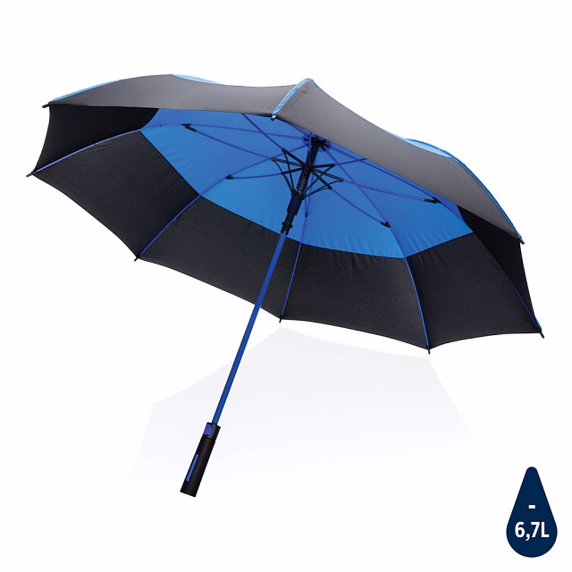 Зонт-антишторм Impact из RPET AWARE™ 190T, d120 см Зонт-антишторм Impact из RPET AWARE™ 190T, d120 см