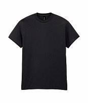 Футболка HEAVY COTTON, ЧЕРНЫЙ M