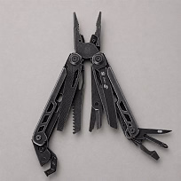 Мультитул Stinger, 116 х 25 мм, 16 функций, сталь, стоунвош, в картонной коробке, в комплекте нейлоновый чехол