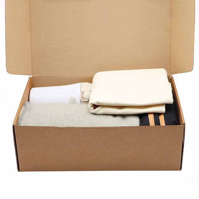 Подарочный набор BEIGE STYLE SET, бежевый
