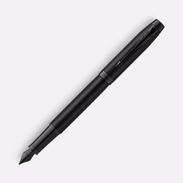 Ручка перьевая Parker IM Achromatic Black, черная Ручка перьевая Parker IM Achromatic Black, черная
