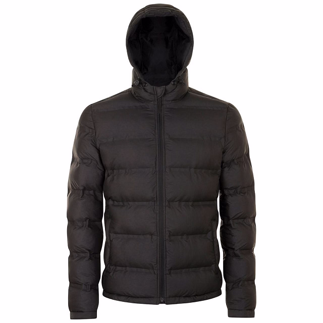 Куртка мужская Ridley Men, черная Куртка мужская Ridley Men, черная