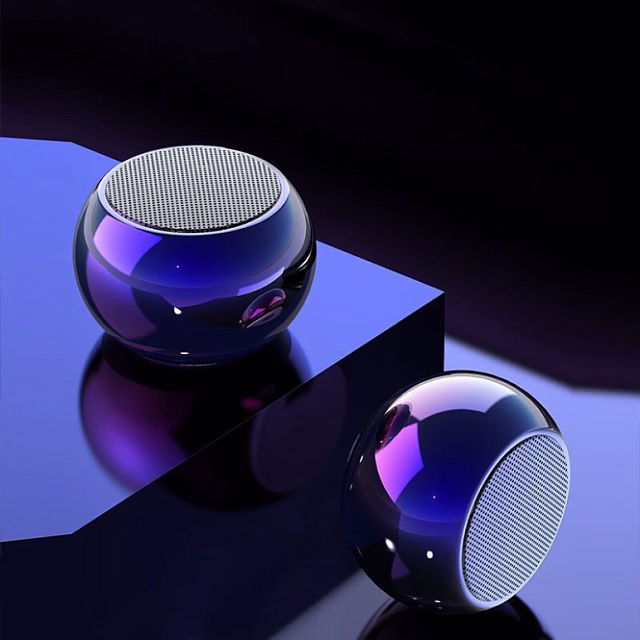 Колонка беспроводная  MyTone Mini Sound, черная металлик
