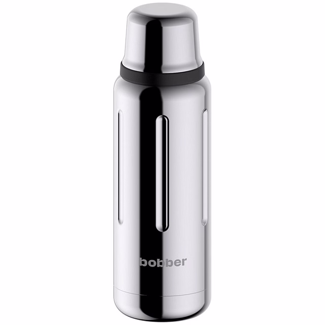 Термос Flask 470, вакуумный, стальной зеркальный Термос Flask 470, вакуумный, стальной зеркальный