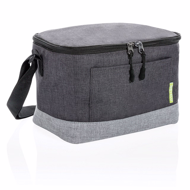 Сумка-холодильник Duo color из RPET Сумка-холодильник Duo color из RPET
