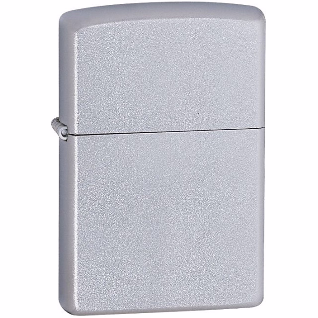 Зажигалка Zippo Classic Satin, серебристая Зажигалка Zippo Classic Satin, серебристая