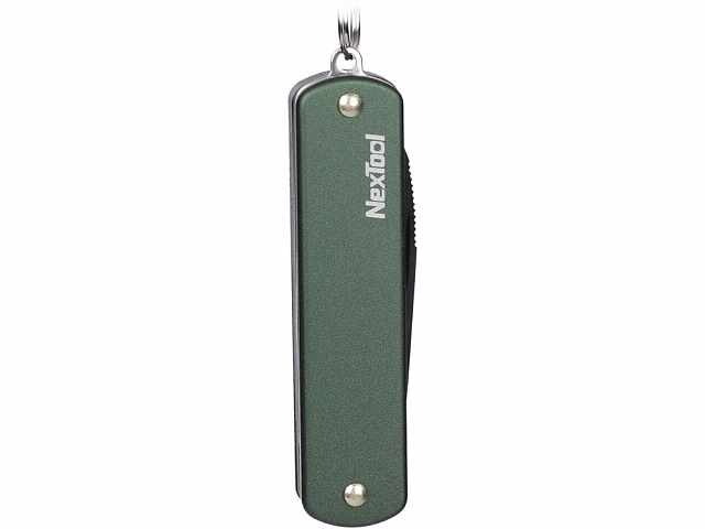 Мультитул-книпсер Nextool Multi Functional Nail Clipper, зеленый, 6 функций Мультитул-книпсер Nextool Multi Functional Nail Clipper, зеленый, 6 функций