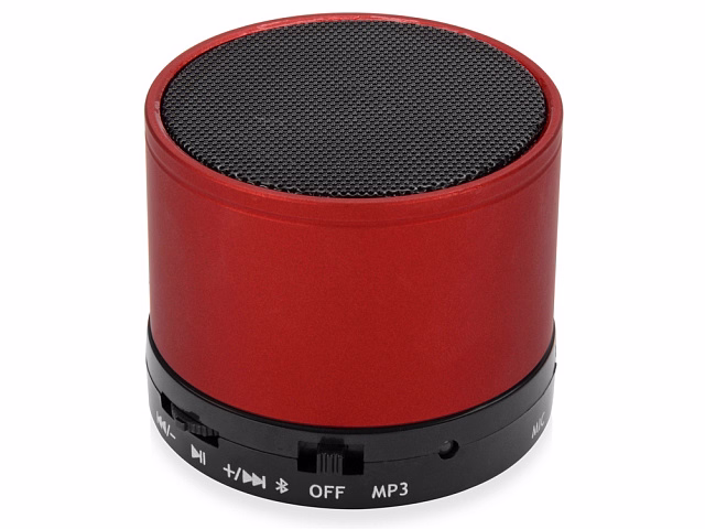 Беспроводная колонка Ring с функцией Bluetooth, красный Беспроводная колонка Ring с функцией Bluetooth, красный