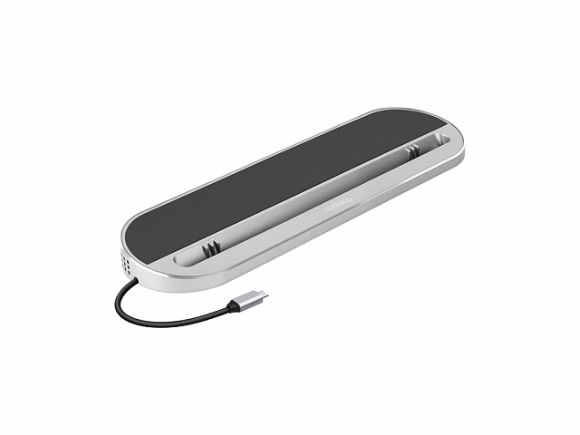 Хаб USB Rombica Type-C Falcon Black (Р)