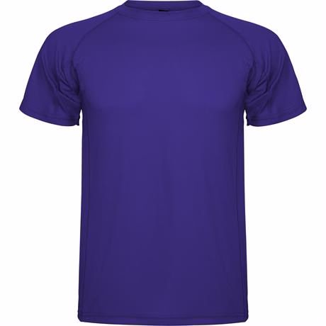 Спортивная футболка MONTECARLO мужская, ЛИЛОВЫЙ 2XL