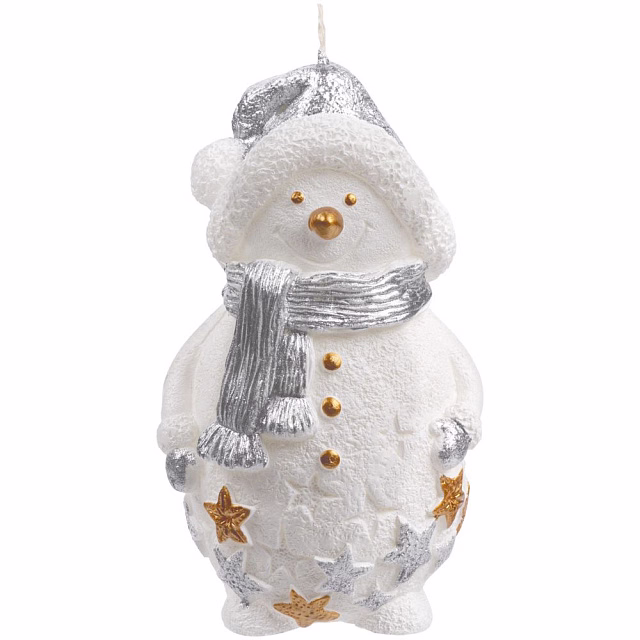 Свеча Christmas Twinkle, снеговик Свеча Christmas Twinkle, снеговик