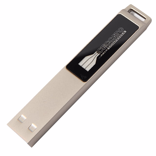 USB flash-карта LED с белой подсветкой (8Гб), серебристая, 6,6х1,2х0,45 см, металл USB flash-карта LED с белой подсветкой (8Гб), серебристая, 6,6х1,2х0,45 см, металл
