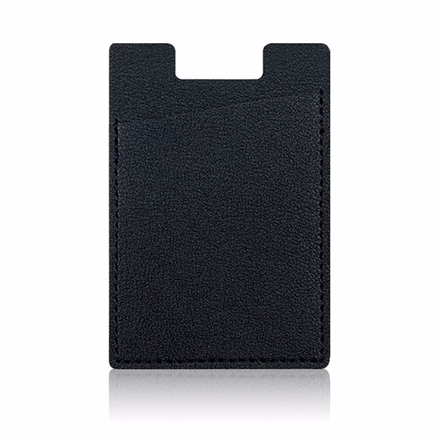 Держатель карт на телефоне SlimPocket, чёрный