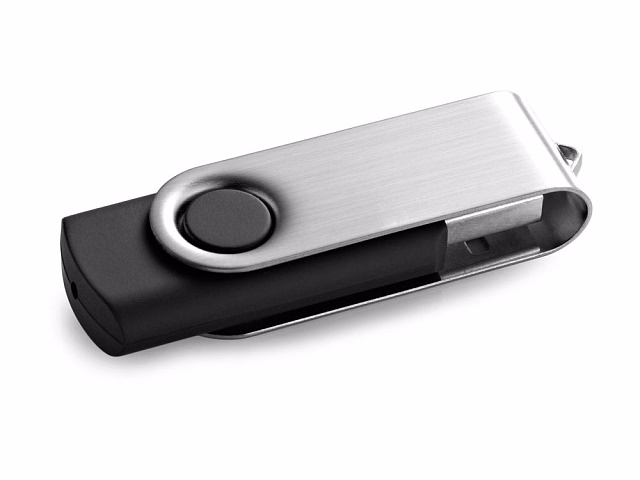 CLAUDIUS 16GB. Флешка USB 16ГБ, Черный CLAUDIUS 16GB. Флешка USB 16ГБ, Черный