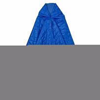 Плед PONCHO, синий