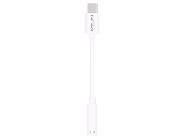 Rombica Type-C Adapter 3.5 White, белый Rombica Type-C Adapter 3.5 White, белый