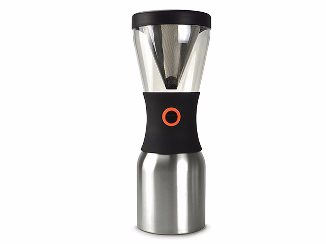 Кофеварка COLD BREWC OFFEE, 1000 мл, серебристый Кофеварка COLD BREWC OFFEE, 1000 мл, серебристый