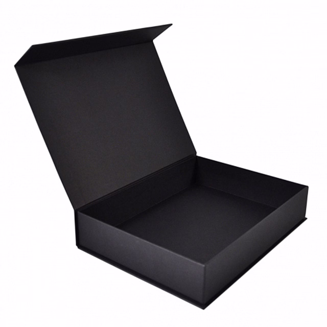 Складная коробка FlipTop 2 (27×22×9,5 см), черный
