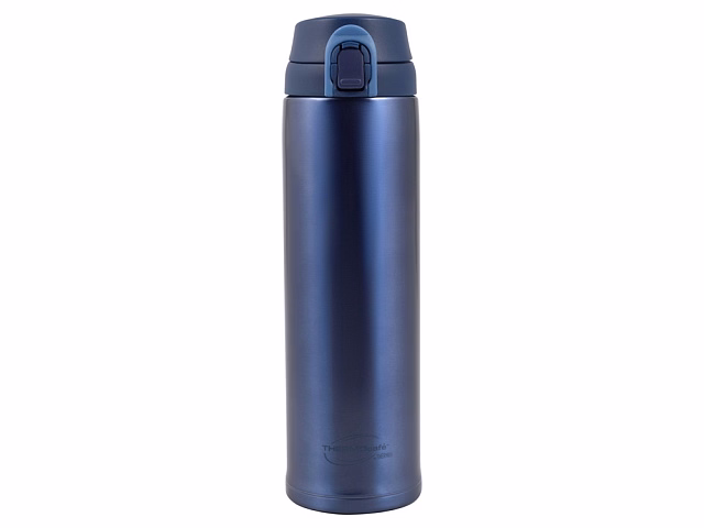 Термос из нерж. стали тм ThermoCafe ТС-600T (Blue), 0.6L, синий Термос из нерж. стали тм ThermoCafe ТС-600T (Blue), 0.6L, синий