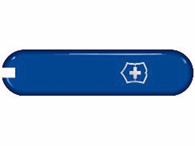 Передняя накладка для ножей VICTORINOX 58 мм, пластиковая, синяя