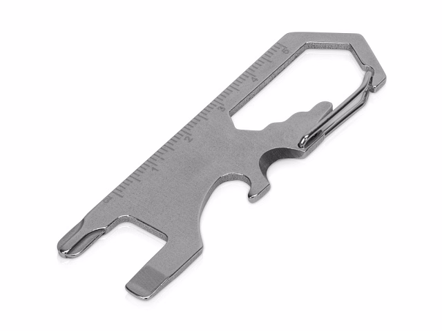Мультиинструмент Carabiner, серебристый Мультиинструмент Carabiner, серебристый