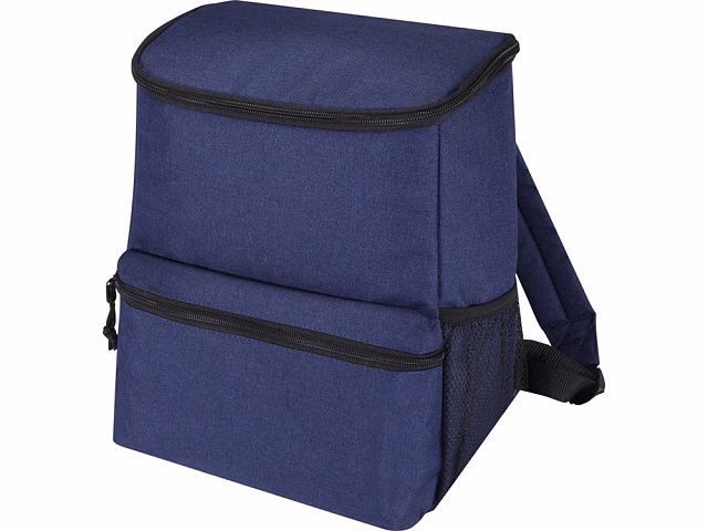 Excursion, рюкзак-холодильник из переработанного РЕТ-пластика - Heather navy Excursion, рюкзак-холодильник из переработанного РЕТ-пластика - Heather navy