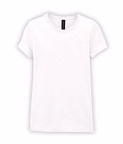 Футболка SOFTSTYLE WOMAN, БЕЛЫЙ S