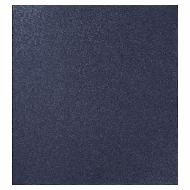 Коробка подарочная, размер  203*220*30 мм,  Solution Gift Fabrique для ежедневника и ручки, темно-синяя