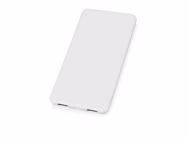 Портативное зарядное устройство Blank с USB Type-C, 5000 mAh, белый Портативное зарядное устройство Blank с USB Type-C, 5000 mAh, белый